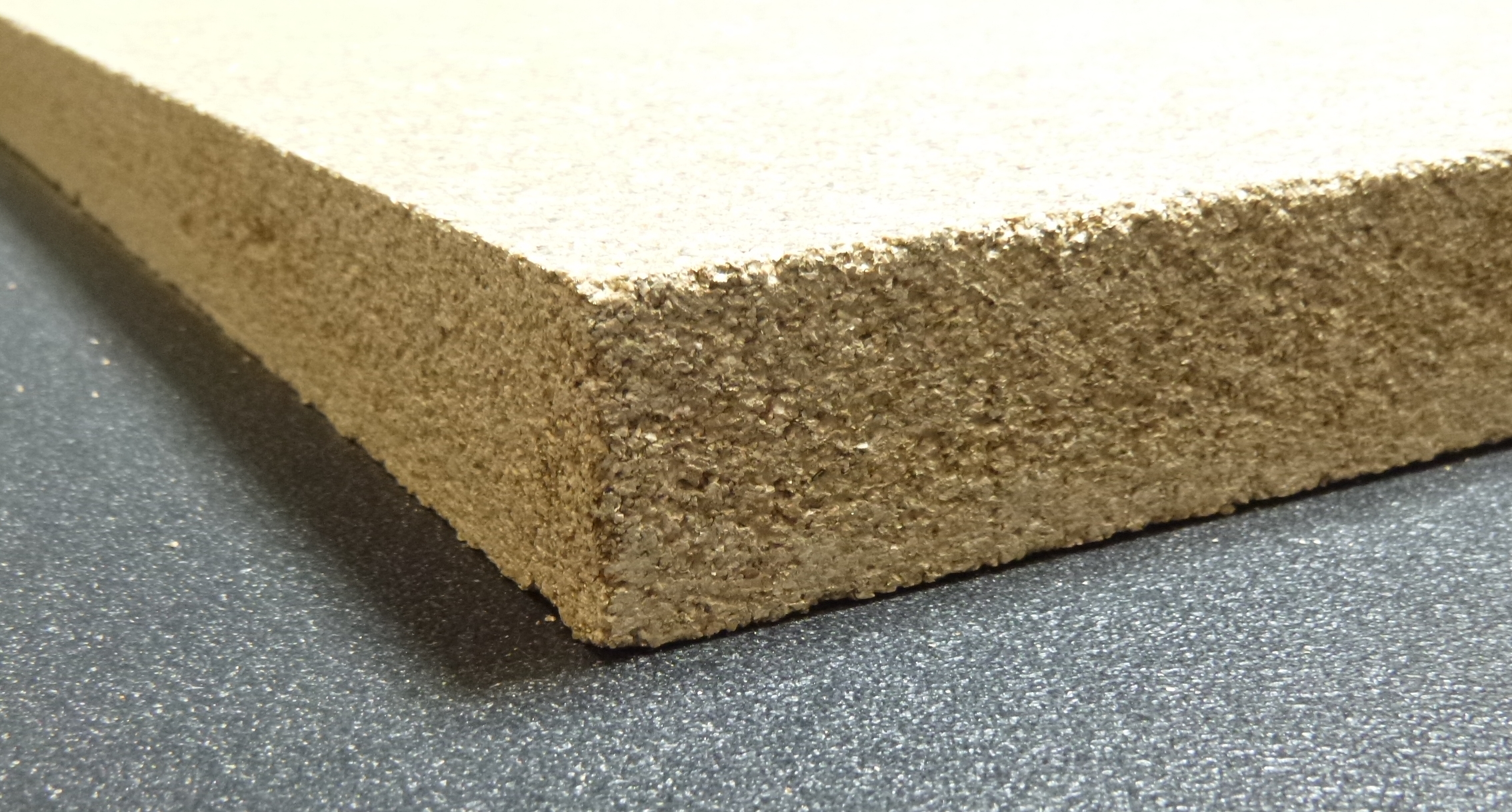 Vermiculite Platte 500x500x30 mm Feuerraumstein