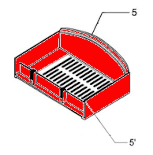 Supra Tertio 54 Rostlager Gusslager