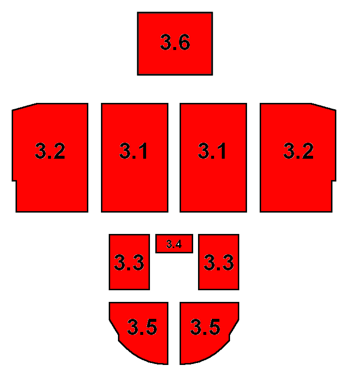 Justus Viking Feuerraumauskleidung C