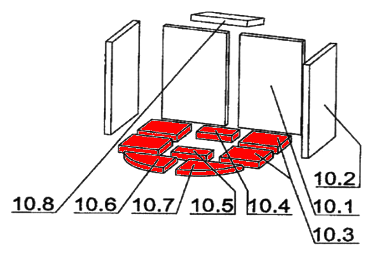 Oranier Vasa Bodenstein Set A