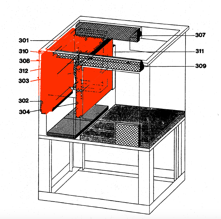 Wamsler Typ 110 K61 VC Revêtement du foyer A