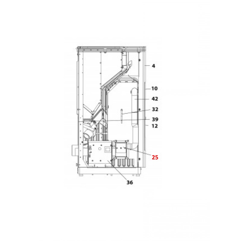 Haas+Sohn Pallazza 518.08 Zündung Umbausatz Bausatz