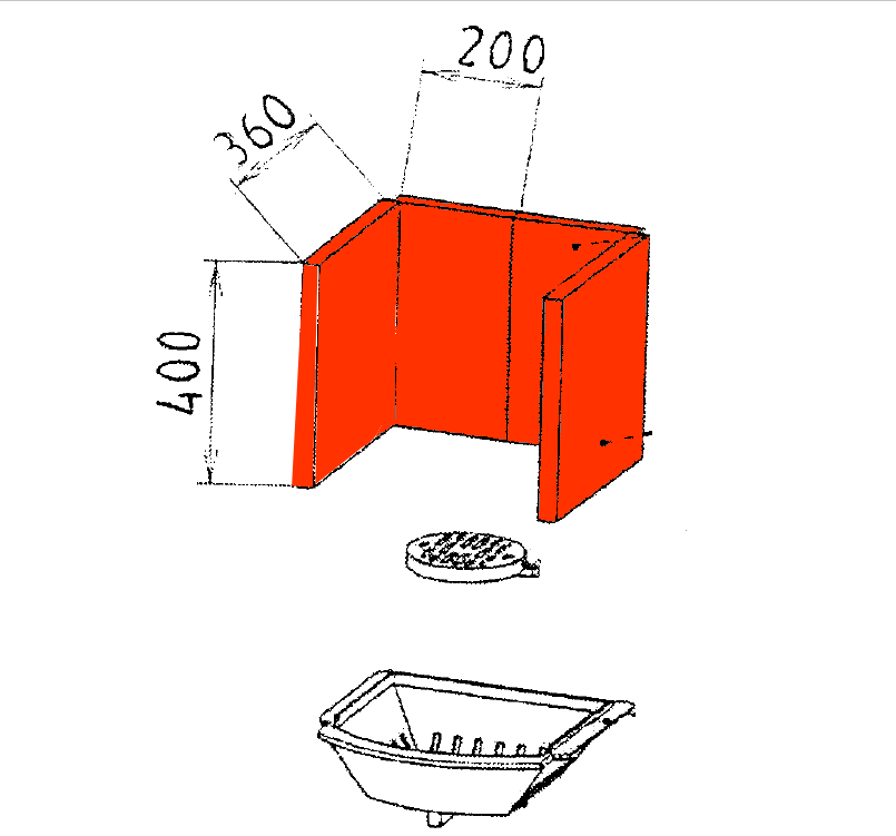 Caminos Thermic Feuerraumauskleidung Brennraumsteine