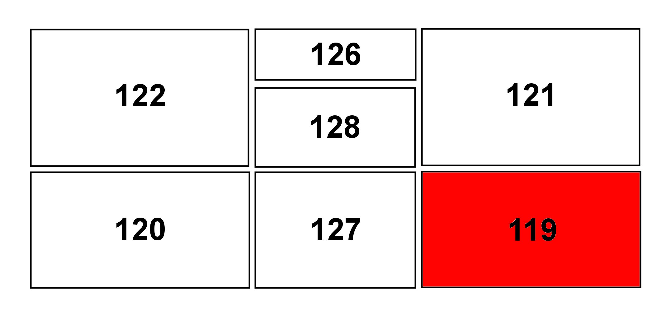 Wamsler K140 Seitenstein rechts unten Feuerraumstein