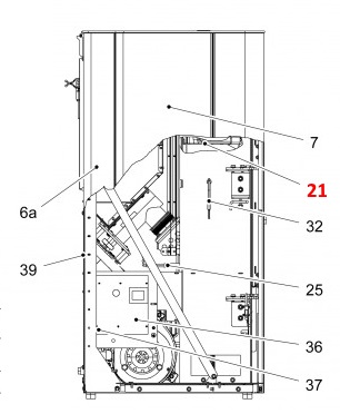 Haas+Sohn Pallazza II 519.08 Déflecteur pierre déflecteur