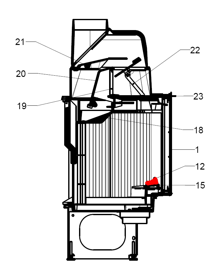 Leda Karat 682 D Stehrost