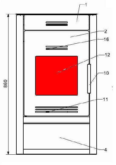 Haas+Sohn Pico 286.12 Sichtscheibe Schauglas