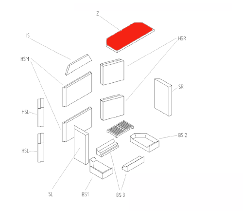 Haas+Sohn Komfort 180.18 Zugumlenkung Umlenkung