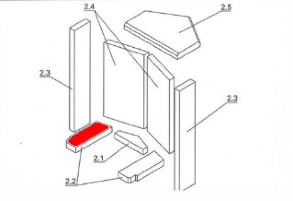 Oranier Alto Bodenstein links