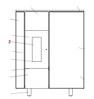 Wodtke ixpower e8 air+ Sichtscheibe