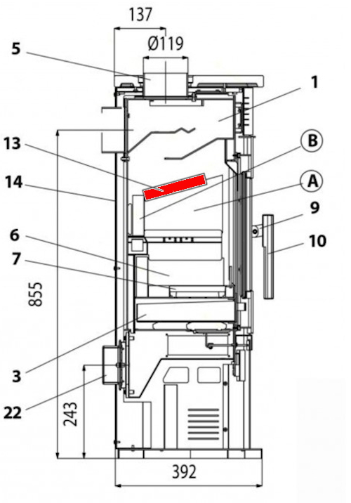 Haas+Sohn Javus 203.14 Zugumlenkung Umlenkung