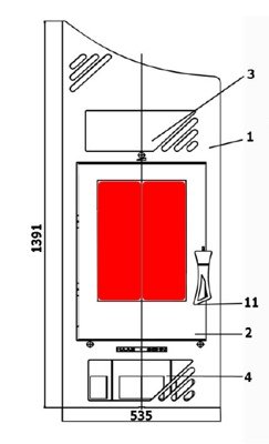 Haas+Sohn Verona 263.15 Sichtscheibe