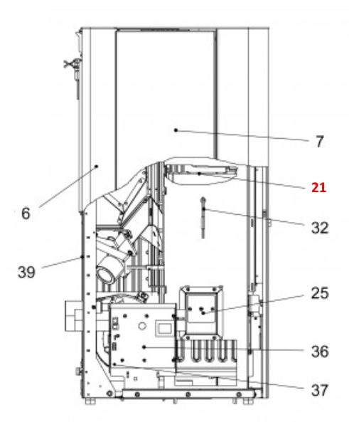 Haas+Sohn Pallazza 517.08 Zugumlenkung Umlenkung