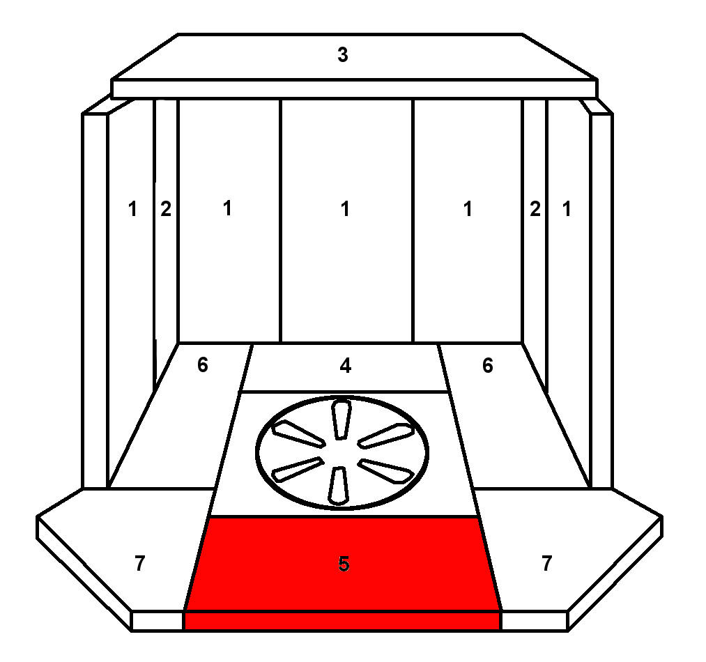 Skantherm Risö Bodenstein vorne mittig