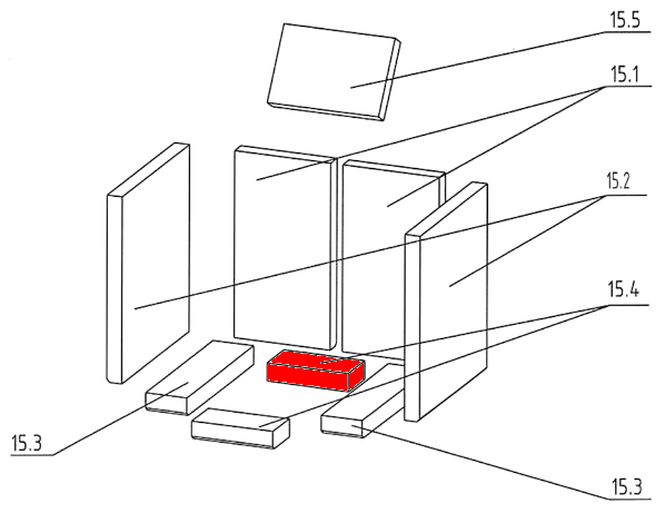 Justus Falun Bodenstein hinten