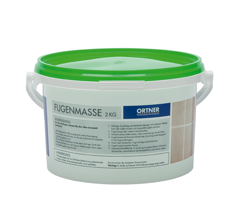 Ortner Fugenmasse Kachelofen 2 kg