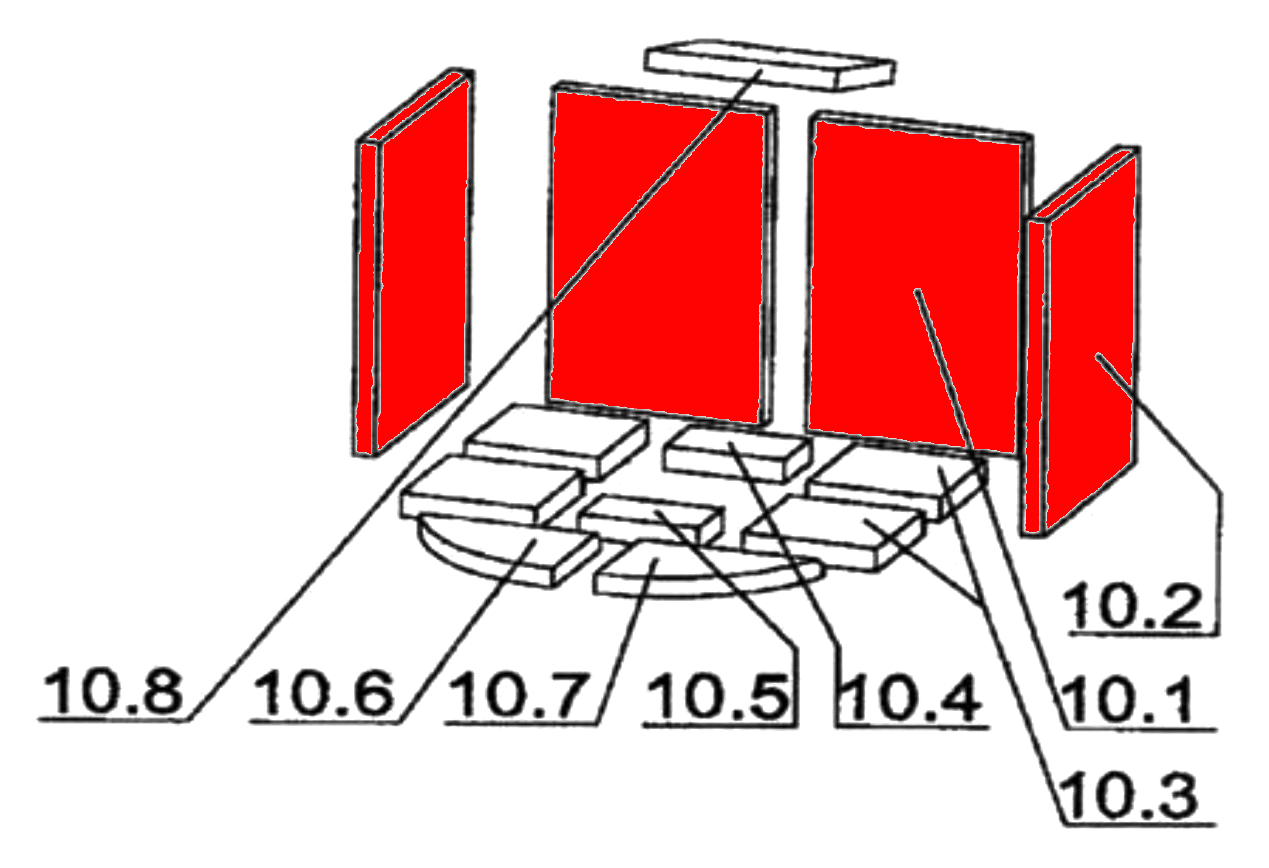 Oranier Vasa Seitenstein Set A