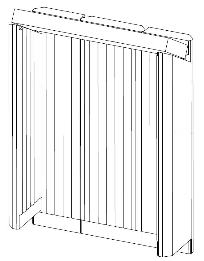 Romotop Belorado Feuerraumauskleidung Brennraumauskleidung