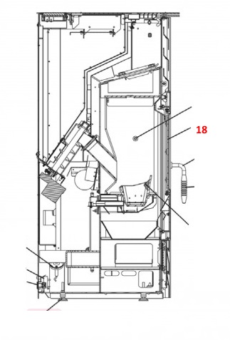 Haas+Sohn Eco-Pellet 302.07 vitre