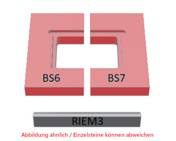 Schmid Lina 45/51 Bodenstein Set A