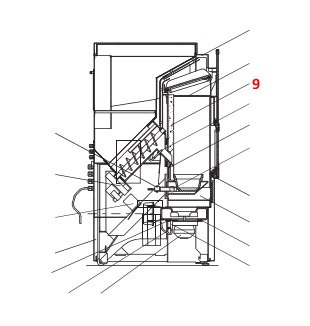 Wodtke CW 21 air+ Rückwandstein