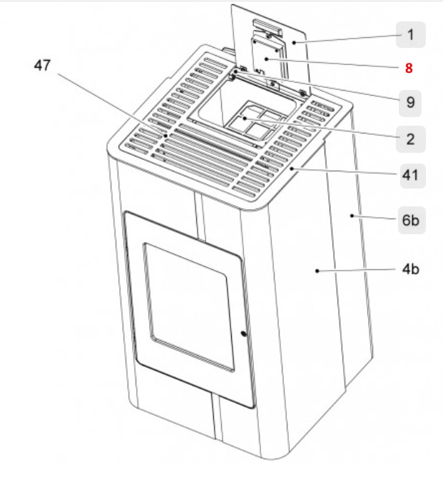 Haas+Sohn HSP 2.17 Premium II Bedieneinheit Bedienboard