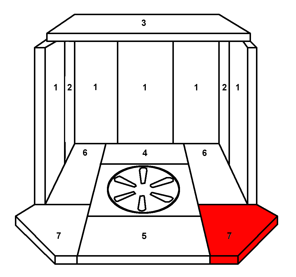 Skantherm Flagon Bodenstein vorne rechts