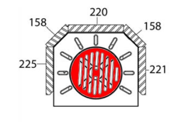 Haas+Sohn Askja 235.17 Ascherost Rost