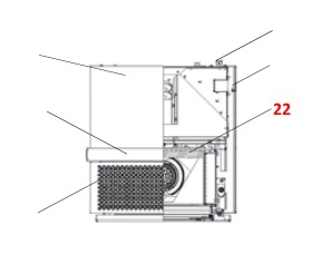 Wodtke Ray air+ Rückwandstein