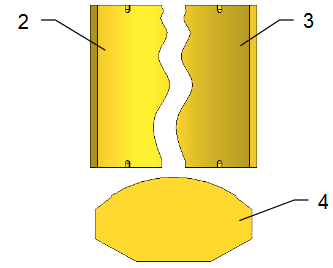 Max Blank Mega Steel Feuerraumauskleidung Brennraumsteine