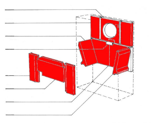 Thorma Brilon Feuerraumauskleidung