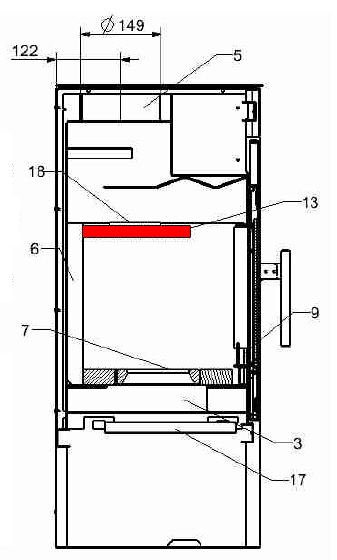 Haas+Sohn Pico 286.12 Zugumlenkung Prallplatte